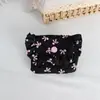 Nova Moda Bolsa de Moedas com Aba em Formato de Orelha Feminina Bolsa de Armazenamento Mini Portátil Grande Capacidade Bolsa para Fones de Ouvido e Itens Diversos