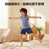 Conjunto de Camiseta sem Manga e Shorts de Modal para Crianças Roupa de Casa Pijama de Verão Em Estoque Venda Quente Douyin Fábrica de Origem