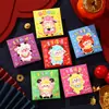 Feliz Año Nuevo, Año de la Oveja, Sobres Rojos de Dibujos Animados, Sobres Brillantes Personalizados Creativos de Suerte para el Festival de Primavera, Edición de Alta Gama 2027