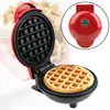 Máquina de Waffle em Formato de Coração Estilo Americano Torradeira Máquina de Sanduíche Redonda Máquina de Comida Leve Máquina de Café da Manhã Gadget de Café da Manhã em Formato de Coração