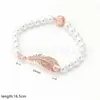[nuevo] pulsera de zafiro estilo palacio barroco retro pulsera de perlas y gemas temperamento personalidad