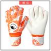 Luvas de Goleiro de Futebol Profissionais Fdsport, Luvas Antiderrapantes com Proteção para os Dedos em Látex para Crianças e Adultos para Treinamento e Competição