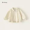 Ropa para Niños Bangxuan Tops para Niños Pequeños Color Sólido Versátil Conjunto de Otoño para Niños Falso Dos Piezas Sudadera con Cremallera para Bebé Cuello Solapa Chaqueta para Niñas