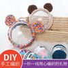 Linha de pano material tecido à mão bolsa tapete tecido linha de boneca DIY manual bolsa de pano linha de bolsa casa atacado
