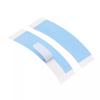 Película Adhesiva Curva Azul para Cuero Cabelludo Biológico, Cinta de Doble Cara, Parche Antisuoración, Parche de Fijación, Adhesivo, Impermeable y a Prueba de Sudor