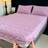 Directo del fabricante: Sábana bajera gruesa Taifengrong de 180 g/m², colcha, sábana, funda de almohada, ropa de cama popular para dormitorio transfronteriza