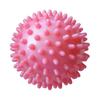 Bola de masaje con púas de PVC de 15 cm, bola de púas suave para yoga, fitness, relajación, fascia, fuente directa de fábrica
