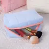 Bolsa de Cosméticos de Felpa, Bolsa de Almacenamiento de Artículos de Tocador de Gran Capacidad, Bolsa Pequeña de Cosméticos, Bolsa Portátil de Almacenamiento de Maquillaje para Viajes, Neceser