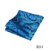 Pañuelo de Bolsillo para Traje de Hombre, Alta Densidad de 1200 Puntos, Seda Artificial, Accesorio para Traje, Pañuelo Jacquard, Bufanda Cuadrada, En Stock