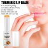 Bálsamo Labial de Cúrcuma EELHOE Hidratante y Humectante para Labios, Aclarador de Líneas Labiales, Piel Muerta, Hidratante y Aclarante Uniforme, Protección Labial