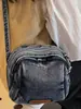 Bolso Pequeño Sencillo y Elegante de un Solo Hombro, Bolso Casual Tipo Concha Ligero de Gran Capacidad a la Moda, Bolso Cruzado Nuevo de Moda 2025 para Mujer