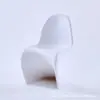 Silla Pan Dong de Plástico para Comedor, Silla Casual de Plástico con Forma de S, Silla Imus de Diseñador, Silla de Comedor de Moda
