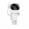 Luz Noturna de Projeção Céu Estrelado de Astronauta para Novo Produto Transfronteiriço, Luz de Atmosfera Dinâmica, Ondas de Água, Lâmpada de Astronauta Céu Estrelado USB