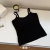 Estilo Novo Outono e Inverno Suspensórios Aquecidos e Espessos com Forro de Lã e Almofadas no Peito para Usar por Baixo e por Cima Camiseta Térmica Escovada