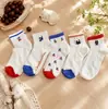 Meias Femininas Primavera Verão Meias Curtas Finas Gatinho Fofo Cereja Absorventes de Suor Respiráveis Meias Femininas Estilo Coreano ins Meias de Cano Baixo Meias de Outono