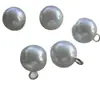 Fabricantes de botões Xun fornecem botão de pérola para camisa de luxo, botão de pérola com pés de cobre, botão decorativo para suéter