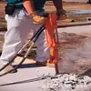 Estación de energía de rompedor hidráulico de control de inundaciones y rescate de emergencia para mantenimiento de carreteras y puentes municipales, martillo picota de mano