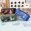 Estuche de Lápices Estilo Comercio Exterior Oferta Especial, Alto Valor Estético, de Nicho y Lindo, Multifuncional, Estuche de Papelería de Gran Capacidad para Estudiantes