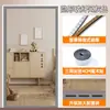 Cortina de Puerta a Prueba de Mosquitos Modelo Nuevo 2026 con Malla de Fibra de Vidrio Magnética, Instalación sin Taladro, Tira Magnética Completa, Velcro Mágico, para Uso en Dormitorio y Hogar