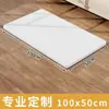 ~Mesa de trabajo multicapa de madera maciza con corte en T blanco, panel divisorio sin pintura, armario, tablero multicapa ecológico, venta al por mayor con envío gratuito