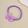 Faixa de cabelo macia e fina com flor e borboleta para bebês e crianças pequenas da Amazon, que não aperta e protege a moleira