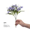 Buquê de Flores Artificiais Pequeno Cordão de Contas para Rosto de Noite Decoração de Casa Negócio de Flores Hotel Presente Venda Quente Transfronteiriça Flor Falsa