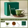 Taza de té de cerámica con forma de mandarina pequeña, hecha en fábrica, taza individual para degustación personal de té, juego de té, taza de té