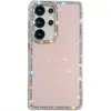 Funda para Teléfono Móvil Flash Diamond IMD Adecuada para Samsung S25Ultra Moderna A56 Acrílico A35 Hebilla de Anillo A55 Polvo Brillante