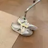 Tênis Mary Jane Estilo Ballet em Couro Macio para Mulheres, Novo Modelo de Verão com Velcro, Sapatos Casuais Rasos Femininos, Aumentador de Altura Novo Modelo 2026