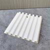 Rejilla de fibra de madera de bambú 150 pequeños tableros de la gran muralla techo tablero de pared de fondo tablero cóncavo y convexo material decorativo tablero de pared