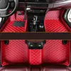 Para Toyota Camry Tapetes de Carro Personalizados de Cobertura Total Camada Dupla Bobina de Seda Tapetes de Carro Yaris CRO