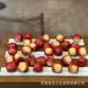 Mini Accesorios de Corazón de Manzana para Manualidades, Pulseras Hechas a Mano DIY, Accesorios de Joyería de Moda