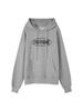 Sudadera Nueva Gris Otoño 2026 para Mujer, Estilo Coreano Holgado Estilo Bf Perezoso, Forrada de Polar y Engrosada, Moderna
