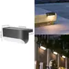Luces Solares para Escalones, Luces para Patio Exterior, Luces para Barandilla, Luces para Escalones, Luces para Valla, Luces Decorativas para Escaleras, Luces para Valla de Pared