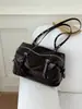 Nova Bolsa Tote Feminina Fashion de Alta Qualidade para Comércio Transfronteiriço, Bolsa Boston Casual de Grande Capacidade, Bolsa de Ombro