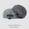 BOSTON boina de bebé nueva Gorra de pico de mezclilla moda todo-partido sombrero de sol para niños niño R559