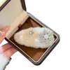 Carta de Invierno ~ Pinza para el Cabello de Estrella Copo de Nieve Relleno de Otoño e Invierno Pinza Lateral para Mujer Pinza Dulce y Linda Coreana Pinza para el Flequillo
