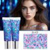 Gel Flash Gel Gel Lantejoulas Maquiagem Olhos Sereia Flash Corporal Patch Performance Infantil Facial Lantejoulas Grandes Maquiagem de Palco