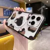 Funda de teléfono elegante para chicas, adecuada para iPhone 17 Pro, funda magnética Magsafe de acrílico transparente para Apple 18 Pro