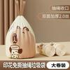 Bolsa de Basura con Cordón Capibala Sin Lágrimas para el Hogar Asequible Engrosada Portátil Grande de Plástico para Cocina Bolsa Sanitaria