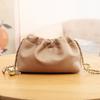 Bolso bandolera con cadena para teléfono móvil, bolso de mujer, estilo nube, a la moda, 2024