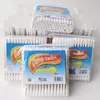 Cotonetes de Algodão R260 Um Yuan 80 Hastes Cosméticas com Ponta Dupla Limpeza Cotonetes Loja de Um Yuan Artigos de Higiene Pessoal Dois Yuan