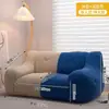 Sofá tatami perezoso, adecuado para recostarse y dormir, de dos plazas para apartamentos de alquiler, silla de ocio para el hogar, sofá pequeño de una plaza para el suelo del dormitorio