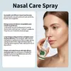 Spray para Cuidados Nasais, Hidratante, Refrescante, Respirável, Limpeza Nasal Diária, Fórmula Suave, Agente de Cuidado Confortável e Portátil