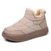 Botas de Neve Femininas de Inverno Novas Venda Cruzada Dropshipping Sapatos Femininos Casuais Comércio Exterior Confortáveis de Calçar Botas para Mãe