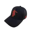 Gorra de Algodón Puro Bordada con Diseño Patriótico de Cinco Estrellas, Moderna y a la Moda, Gorra de Béisbol Unisex Casual para Protección Solar