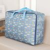 Bolsa de bagagem Yiwu em tecido oxford bolsa organizadora doméstica para guardar edredons bolsa de armazenamento de roupas bolsa para embalar mudanças