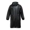 Mono de Piel Sintética para Adultos Ropa de Trabajo Doméstica de Cocina para el Hogar Delantal Impermeable y Resistente al Aceite de Manga Larga para Mujer Piel Suave Engrosada Invierno para Hombre