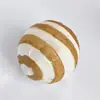 Pelota de Paja Natural de Hierba de 6 cm para Masticar Mascotas Periquito Cockatiel Limpieza Dental Pelota para Aliviar el Aburrimiento Suministros Duraderos para Mascotas