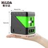 Hilda/Hilda Nivel Láser Mini Portátil Pequeño de 2 Líneas Luz Verde Línea Fina Luz Fuerte
